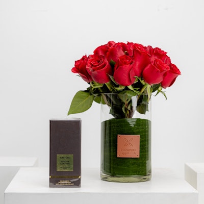 Tom Ford Tuscan Leather 100 ml | 20 Red Roses