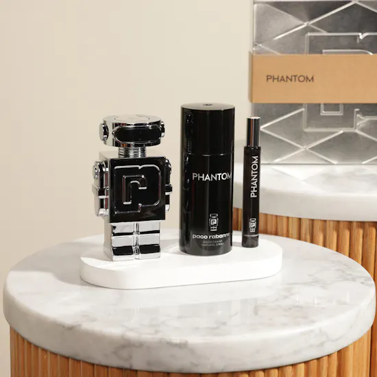 Paco Rabanne PR Phantom EDT Men's Gift Set