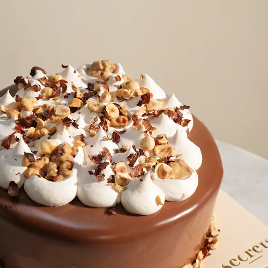 Secrets Cake Hazelnut Cake