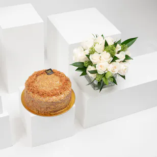 Sucre De Nada Cake| Sweet White Sucre De Nada Cake| Sweet White