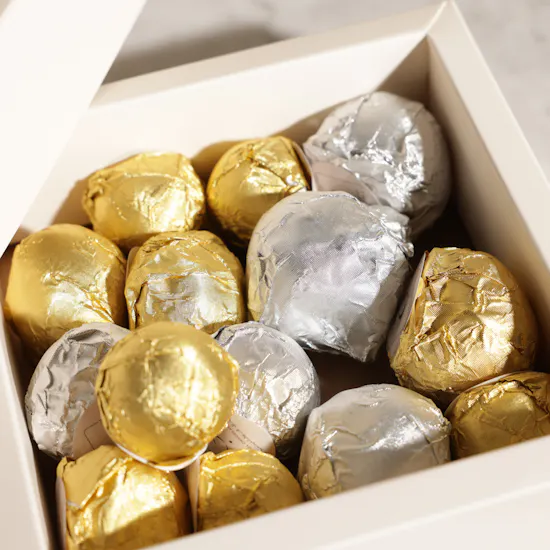 Ghazl Chocolatier Chocolate Truffle Box