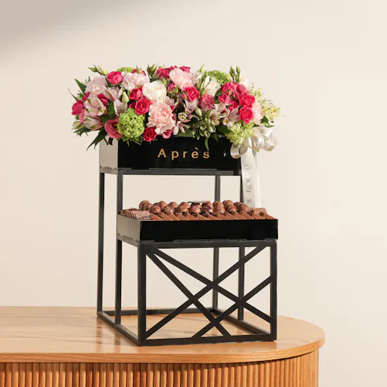 Apres Mix Chocolates Stand | Charming Flowers
