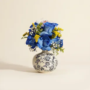 Garden of Grace Flowers Ceramic Set