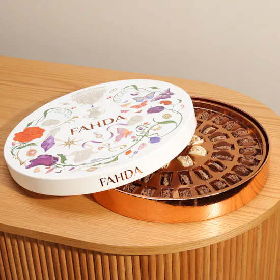 Fahda Chocolate Taco Big Box