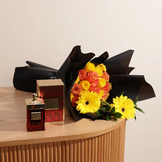 Ibraheem Al-Qurashi Bokhour Mamool | Flower Bouquet