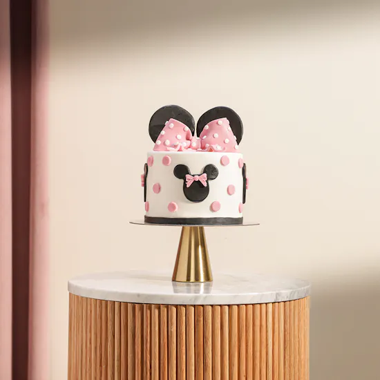 Floward Minnie Mouse Pink Cake