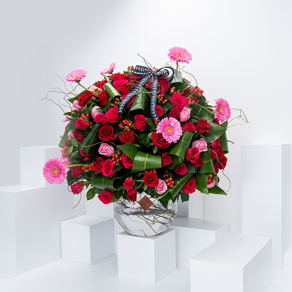 Harmony Flowers | Glass Vase