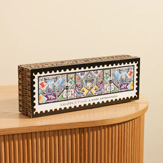 Rocca Bianka Mary Katrantzou Olive Oil & Vinegar Fashion Box
