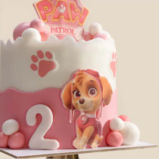 Floward Paw Patrol Personalized Cake