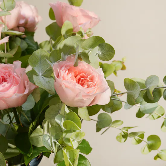 Morning Blush Flower Vase