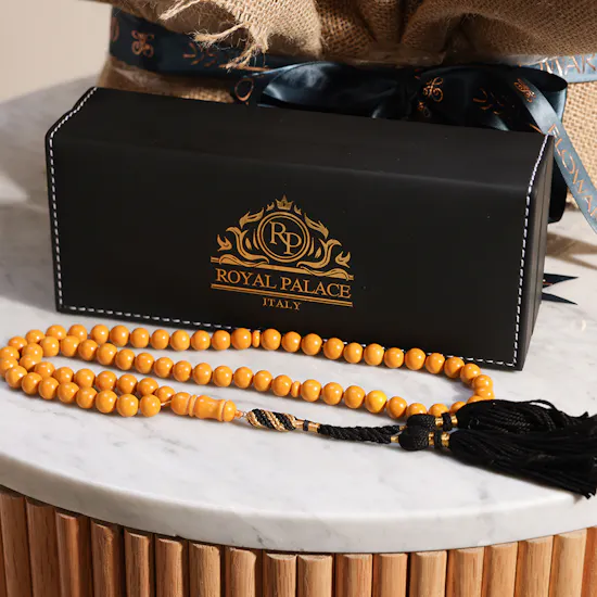 Royal Palace Misbaha with Amber Smell | Flower Bouquet