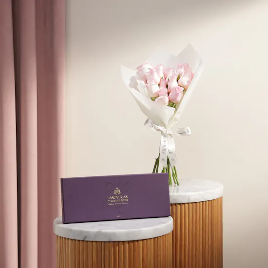 Hanoverian Truffle Chocolates Box | Splendid Flowers
