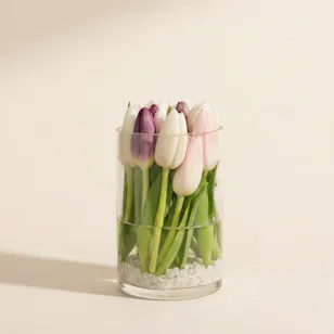 Summer Tulips Vase Summer Tulips Vase