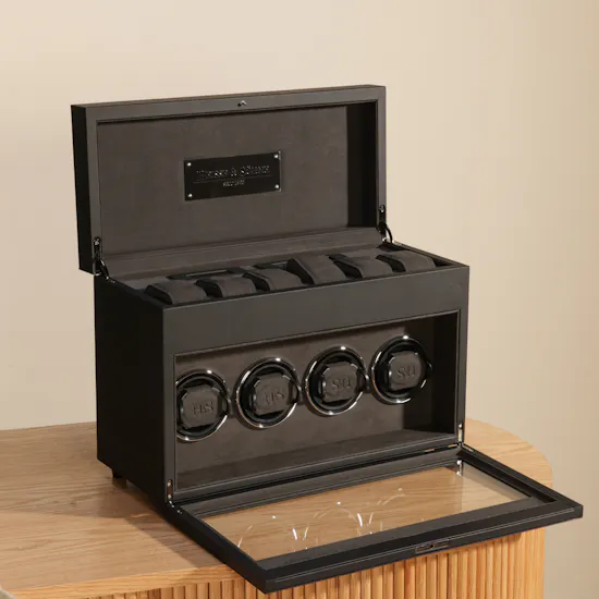 Heisse & Söhne Vancouver 4 Black Watch Winder