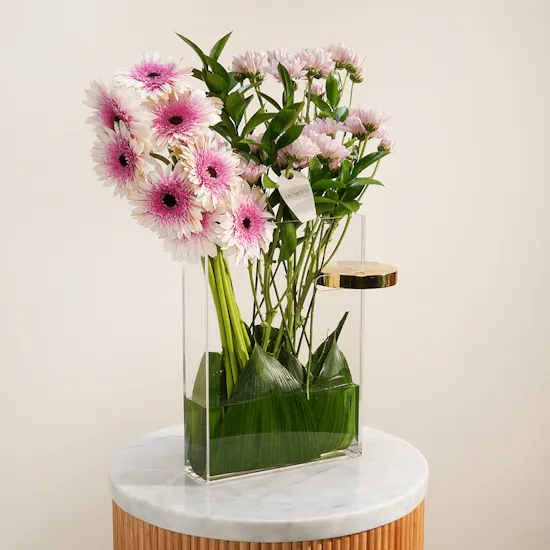 Delicate Charm Flower Vase