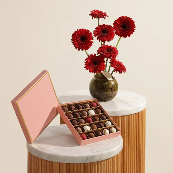 Bateel Medium Truffle Chocolate Box | Kind Spirit Flowers