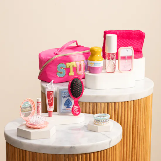 Pink Beauty Bag