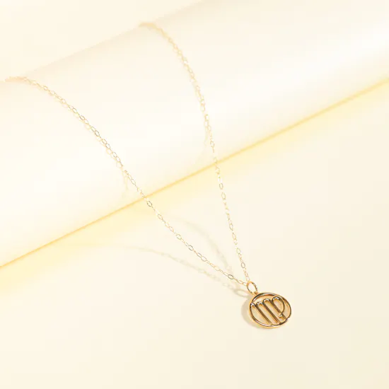 Miss L' by L'azurde Virgo Necklace