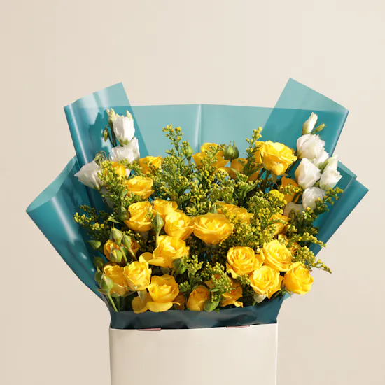 Floward My Hero Cake | Fantastic Flowers