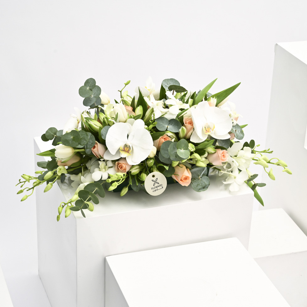 أزهار الطاولة الأنيقة