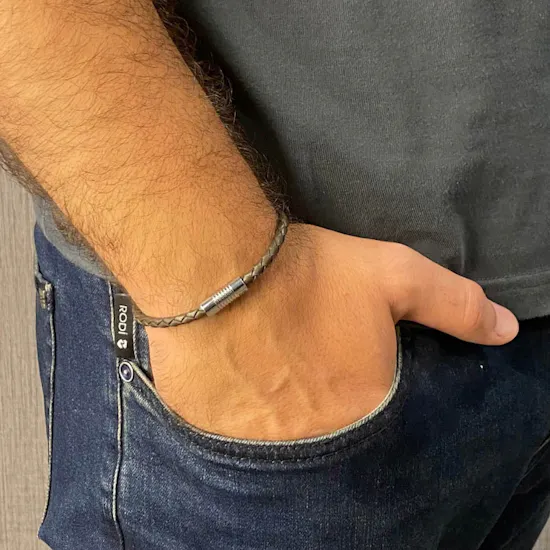 Zus Bracelet | 4mm | Brown