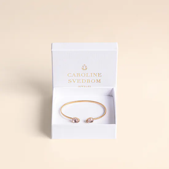 Caroline Svedbom Petite Drop Vintage Rose Bracelet