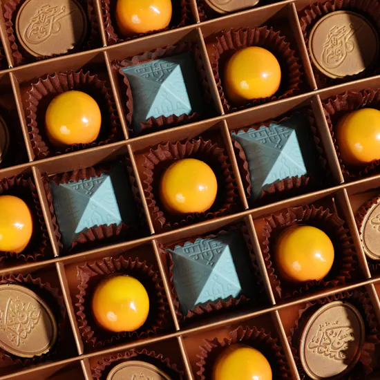 Ghazl Chocolatier Assorted Chocolate Box
