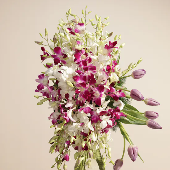 Summer Breeze Flower Vase
