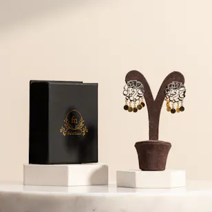 Felizmoda Arabic Calligraphy Earrings
