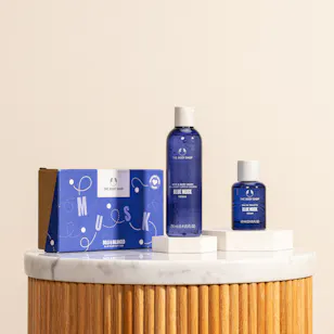 The Body Shop Blue Musk Gift Set