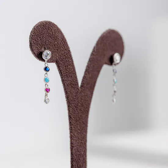 Felizmoda Colored Earrings Dots | 20 Rose Revival Bouquet