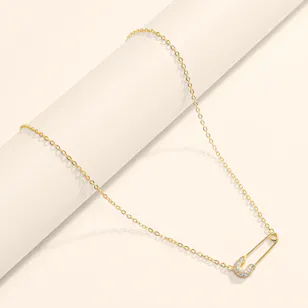 Hrh Sicura Gold Plated Necklace