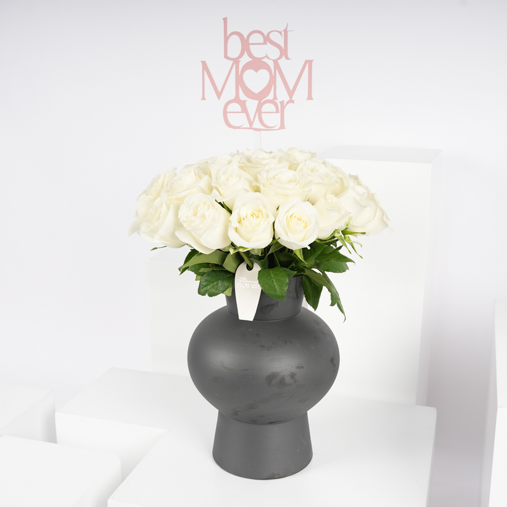 مزهريه الجوري الانيقه 