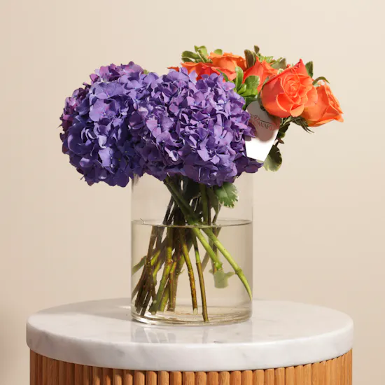Sucre de Nada La Vie en Rose Cake | Flowers Bouquet