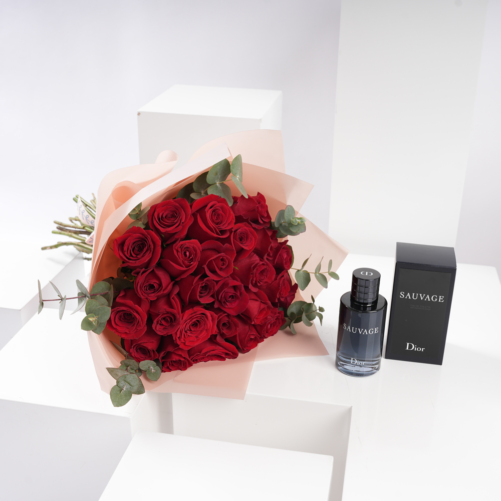 عطر سوفاج من ديور او دي تواليت 100 مل | زهور السعاده