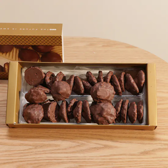 Saadeddine Caramel and Chocolate Barazek Box