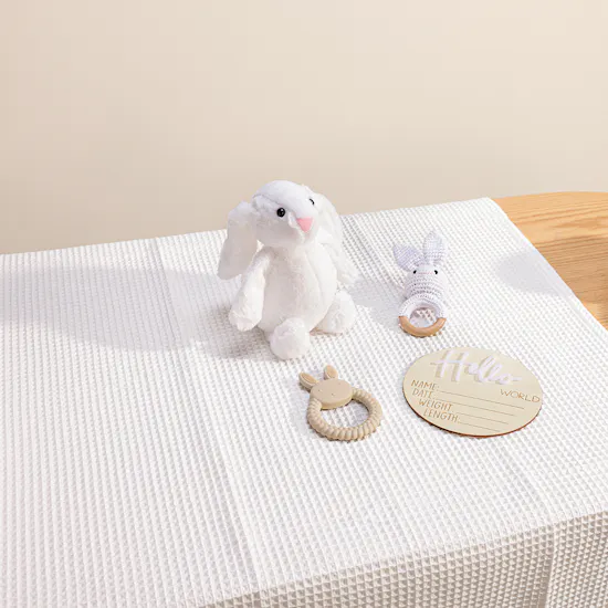 Cozy Bunny White Giftset