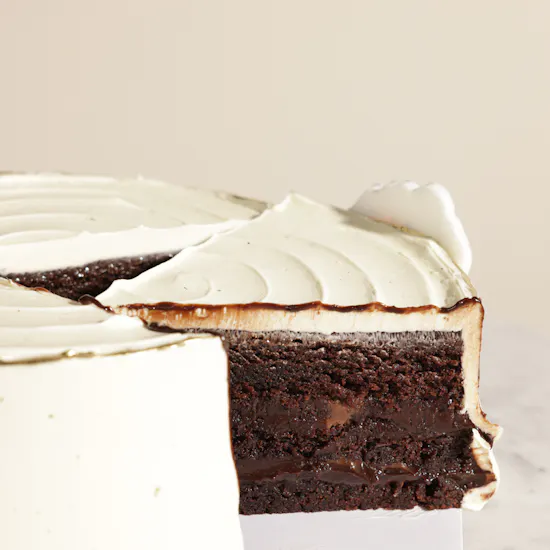 Koko Happy Sheep Chocolate Cake