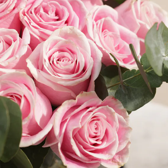 Pink Love Vase