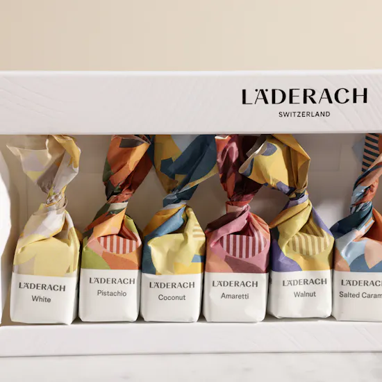 Läderach Chocolates Tartufi Assorted Box