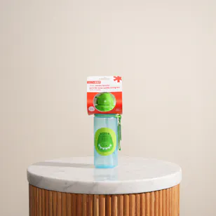 Skip Hop Crocodile Straw Bottle | 390ml Skip Hop Crocodile Straw Bottle | 390ml