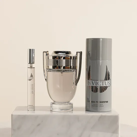 Paco Rabanne Invictus Gift Set For Men