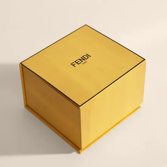 Fendi EverRound Gold Tone Women’s Bracelet