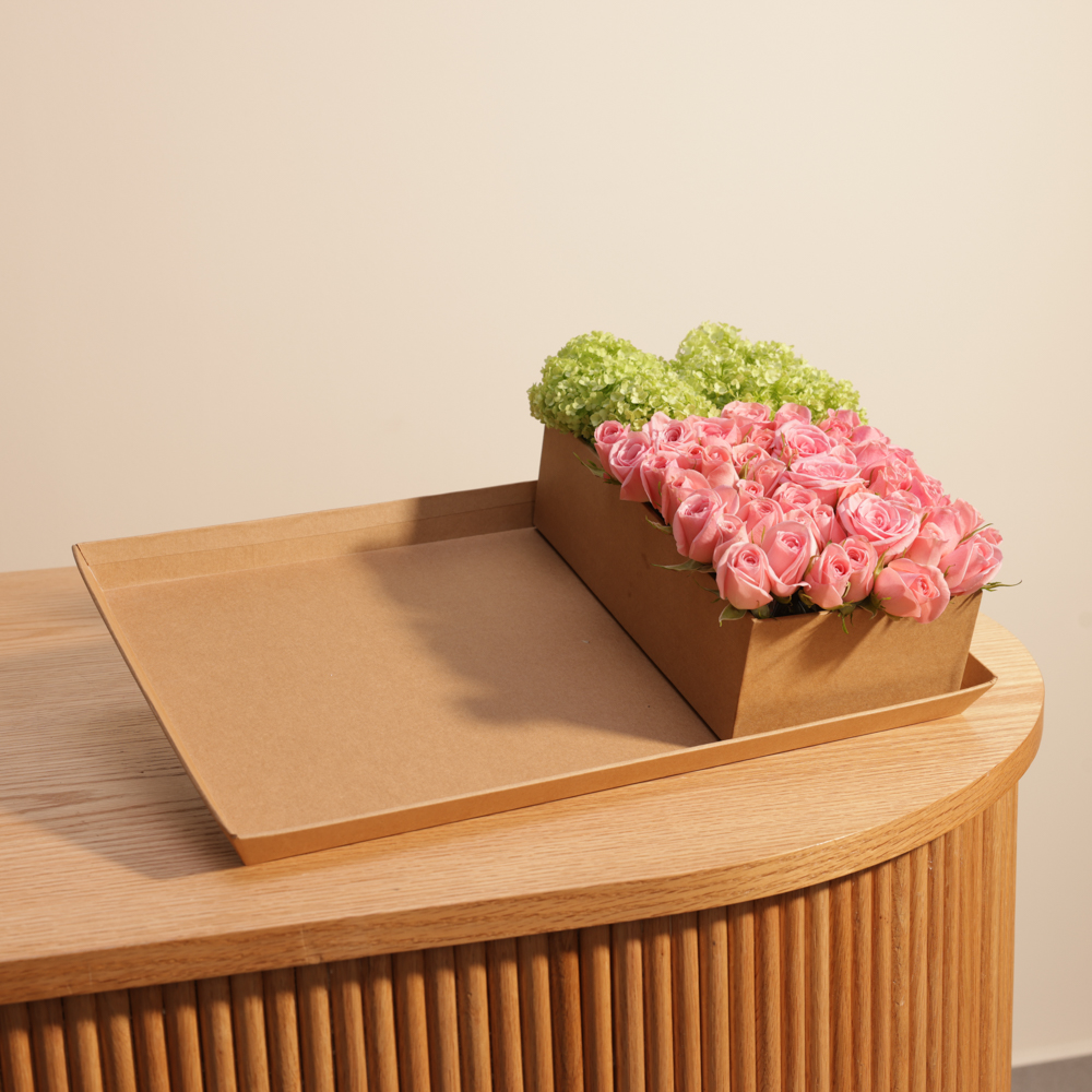 صينية بيبي جوري وردي جذابة