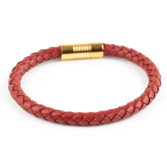 Zus Bracelet | 6 mm | Red
