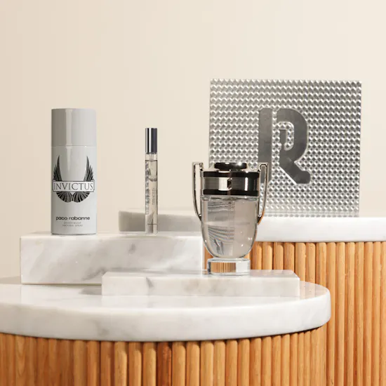 Paco Rabanne Invictus Men's Gift Set