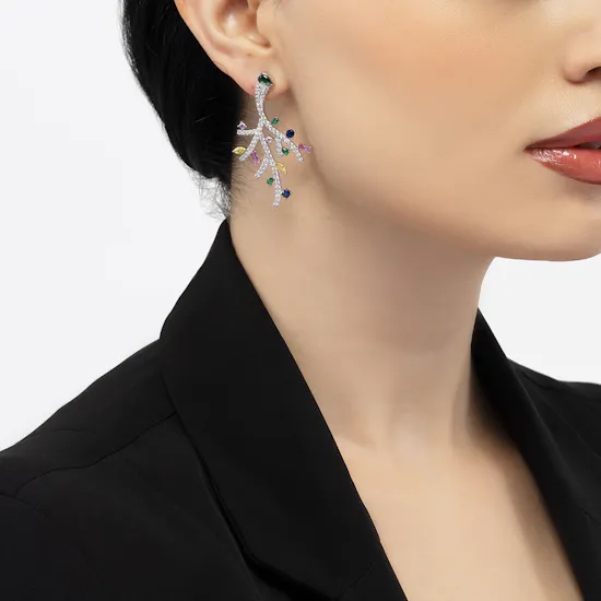 The Eid Tree Earring