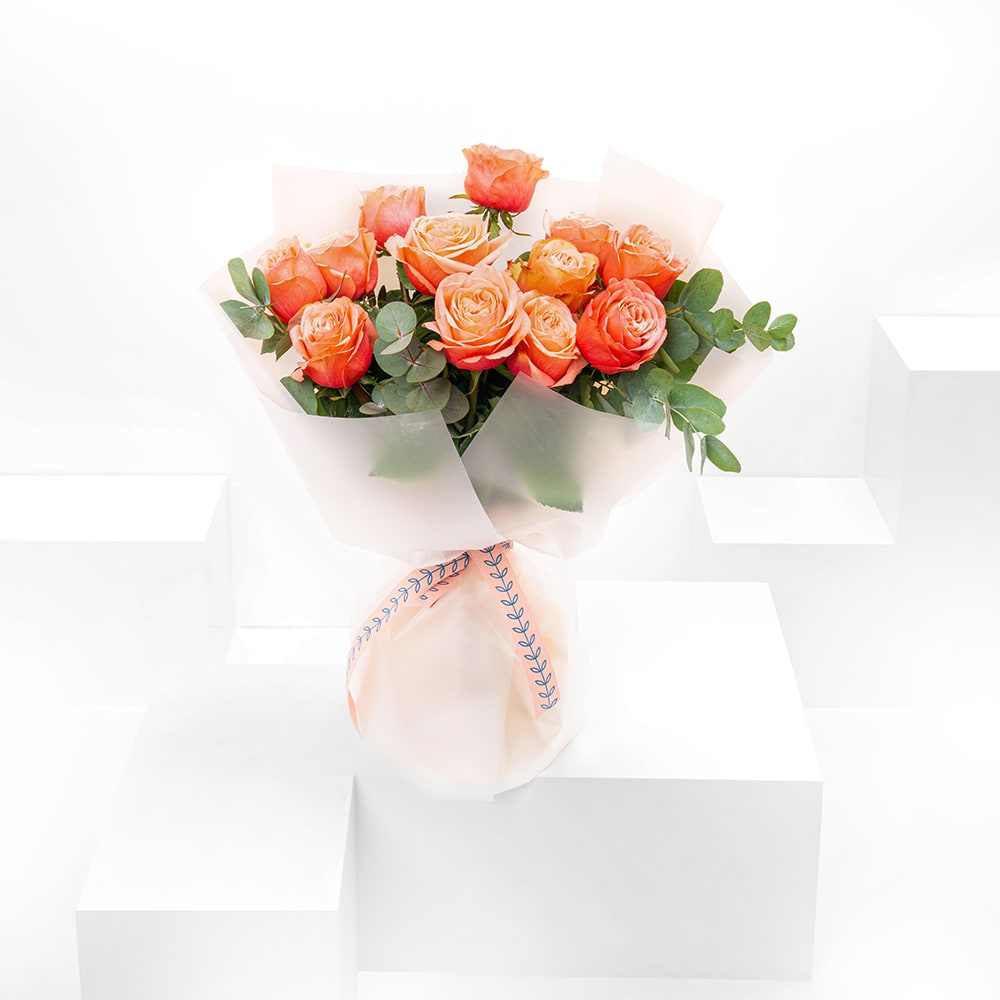 زهور الاوهارا | غلاف أبيض