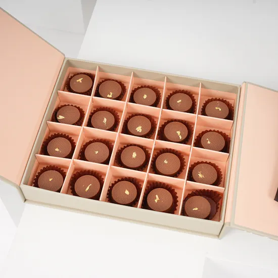 Floward Caramel Chocolate Box | Radiance Bouquet