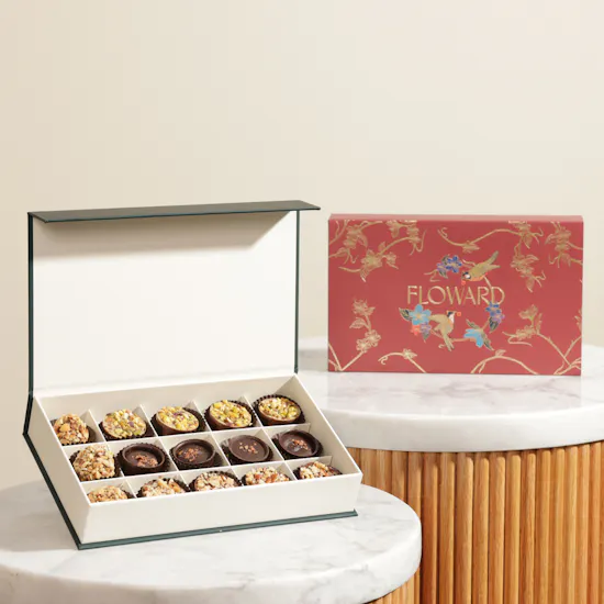 Floward Birdsong Small Chocolate Box